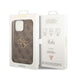 Кейс Guess GUHCP15X4GMGBR за iPhone 15 Pro Max 6.7 кафяв /