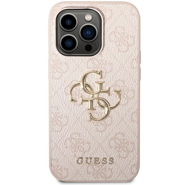 Кейс Guess GUHCP15X4GMGPI за iPhone 15 Pro Max 6.7 розов /