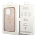 Кейс Guess GUHCP15X4GMGPI за iPhone 15 Pro Max 6.7 розов /