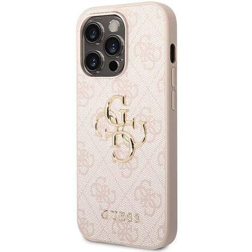 Кейс Guess GUHCP15X4GMGPI за iPhone 15 Pro Max 6.7 розов /