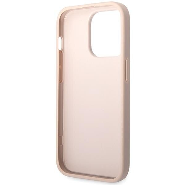 Кейс Guess GUHCP15X4GMGPI за iPhone 15 Pro Max 6.7 розов /