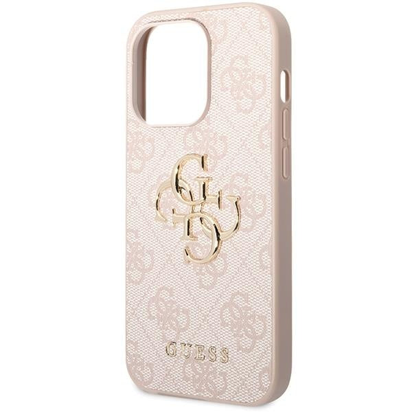 Кейс Guess GUHCP15X4GMGPI за iPhone 15 Pro Max 6.7 розов /