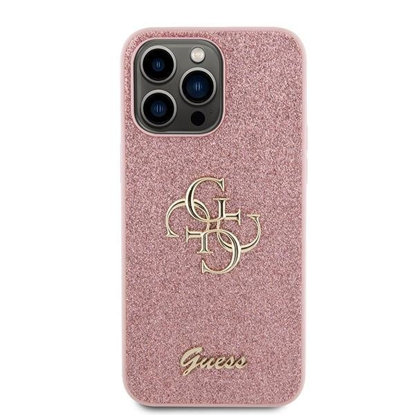Кейс Guess GUHCP15XHG4SGP за за iPhone 15 Pro Max 6.7 розов