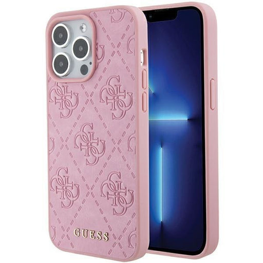 Кейс Guess GUHCP15XP4EPMP за iPhone 15 Pro Max 6.7 розов /