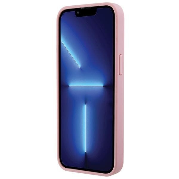 Кейс Guess GUHCP15XP4EPMP за iPhone 15 Pro Max 6.7 розов /