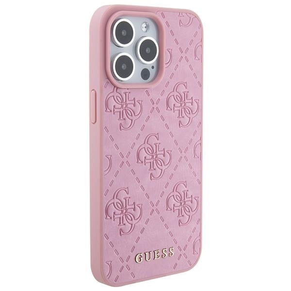 Кейс Guess GUHCP15XP4EPMP за iPhone 15 Pro Max 6.7 розов /