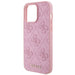 Кейс Guess GUHCP15XP4EPMP за iPhone 15 Pro Max 6.7 розов /