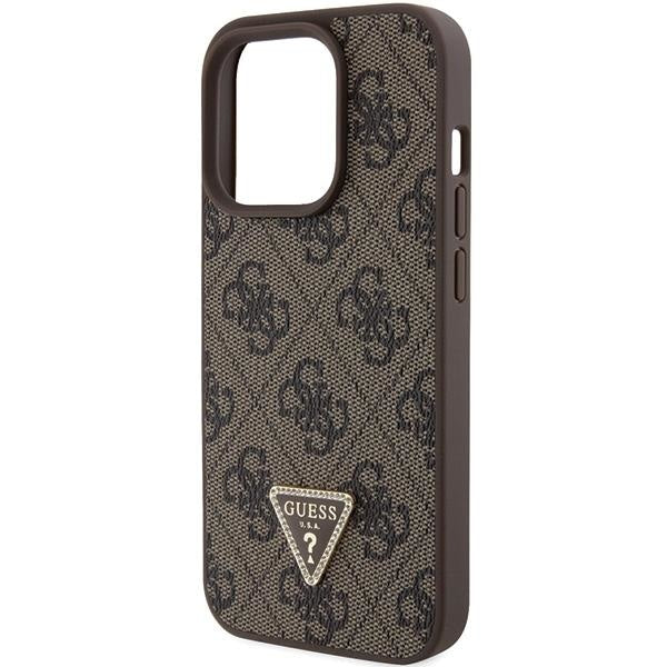 Кейс Guess GUHCP15XP4TDPW за iPhone 15 Pro Max 6.7 кафяв /