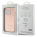 Кейс Guess GUHCP15XPCRTHCP за iPhone 15 Pro Max розов /