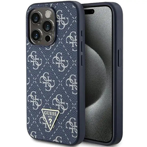 Кейс Guess GUHCP15XPG4GPB за iPhone 15 Pro Max 6.7’