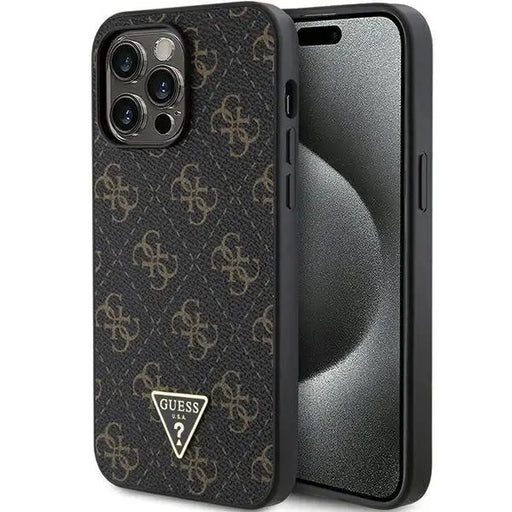 Кейс Guess GUHCP15XPG4GPK за iPhone 15 Pro Max 6.7’