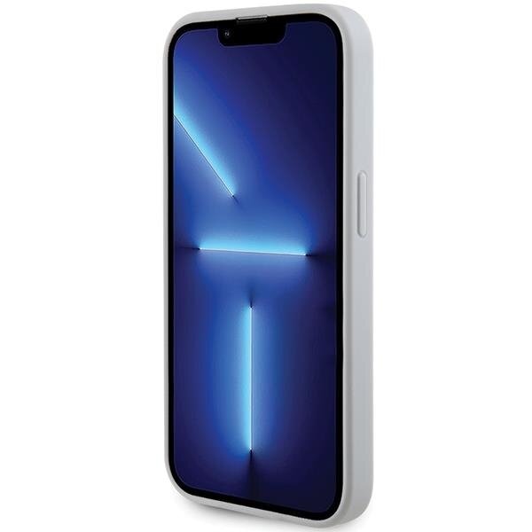 Кейс Guess GUHCP15XPS4DGPS за iPhone 15 Pro Max 6.7 сребрист