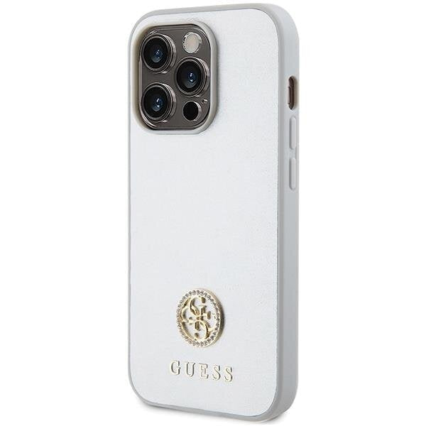 Кейс Guess GUHCP15XPS4DGPS за iPhone 15 Pro Max 6.7 сребрист