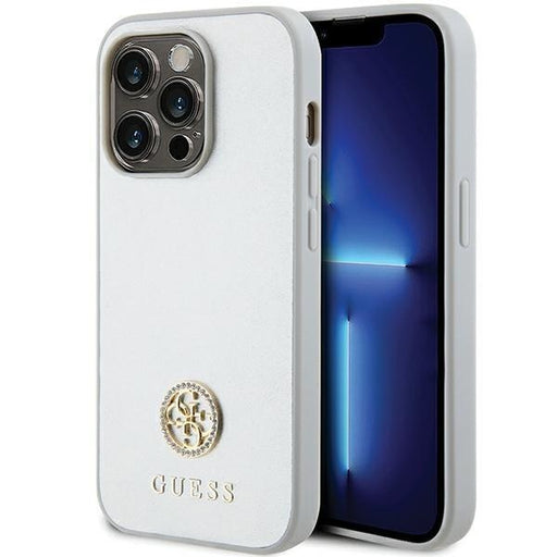 Кейс Guess GUHCP15XPS4DGPS за iPhone 15 Pro Max 6.7 сребрист