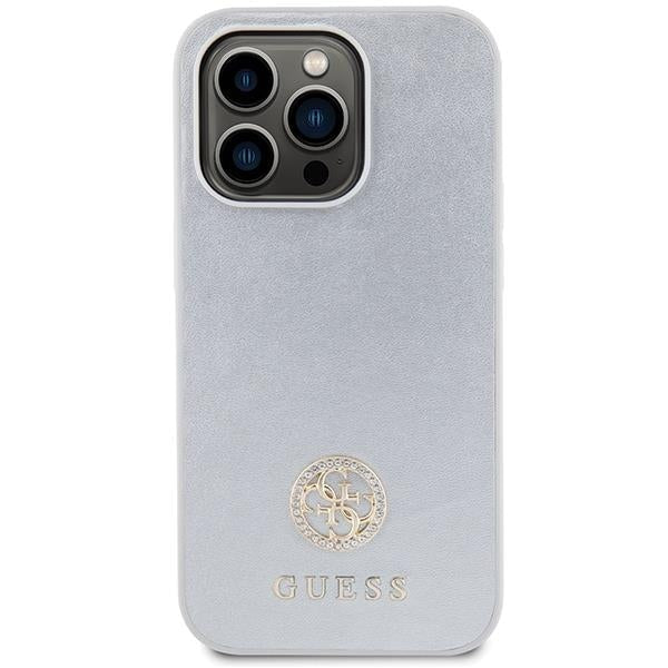 Кейс Guess GUHCP15XPS4DGPS за iPhone 15 Pro Max 6.7 сребрист