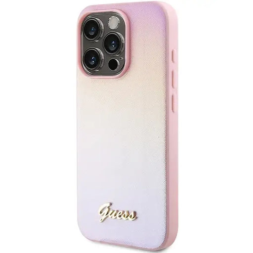 Кейс Guess GUHCP15XPSAIRSP за iPhone 15 Pro Max