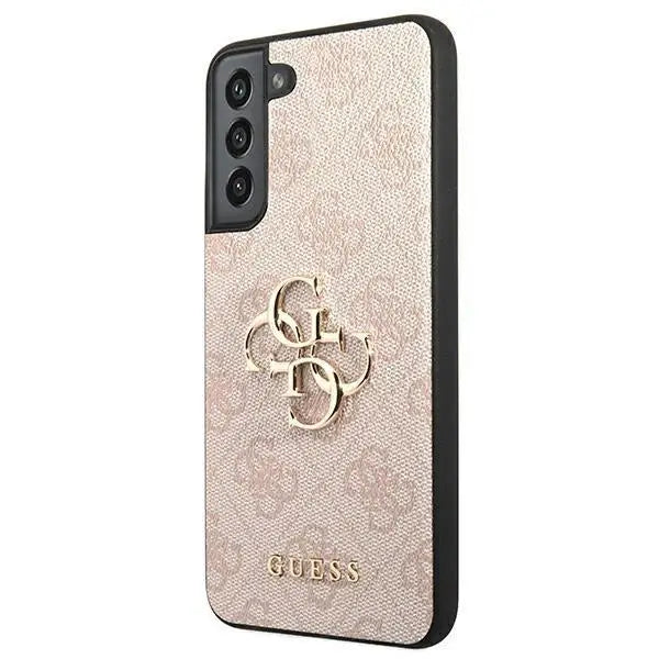 Кейс Guess GUHCS22M4GMGPI за Samsung Galaxy S22+ S906 розов