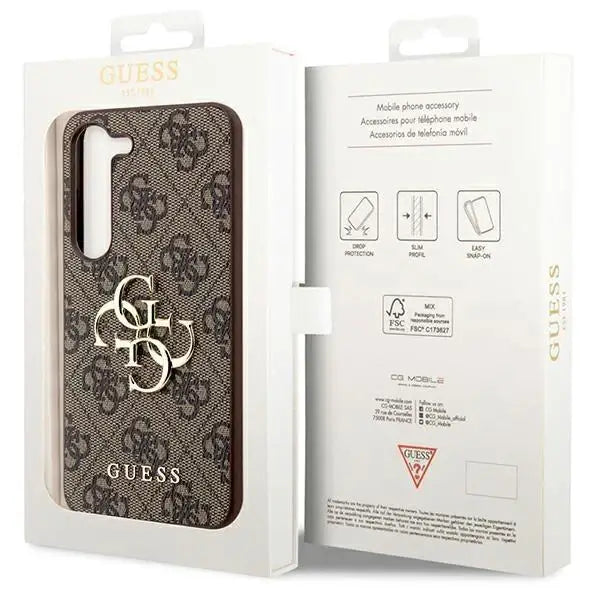 Кейс Guess GUHCS23FE4GMGBR за Samsung Galaxy S23 FE