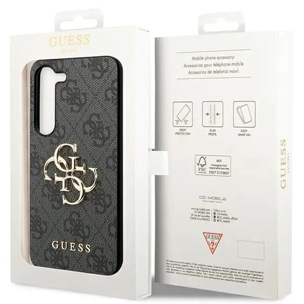 Кейс Guess GUHCS23FE4GMGGR за Samsung Galaxy S23 FE