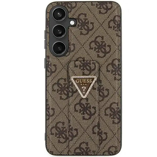 Кейс Guess GUHCS24LPGS4TDW за Samsung Galaxy S24