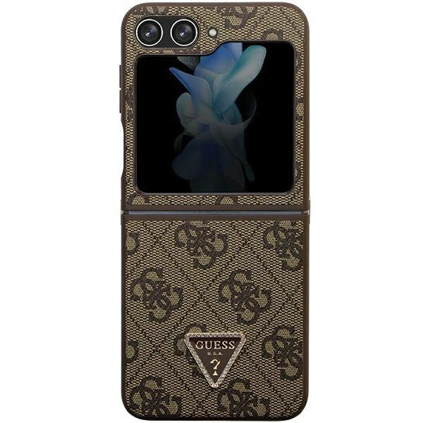 Кейс Guess GUHCZF5P4TDPW за Samsung Galaxy Z Flip5 F731