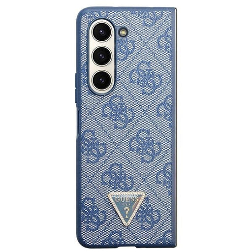 Кейс Guess GUHCZFD5P4TDPB за Samsung Galaxy Z Fold5 F946 син