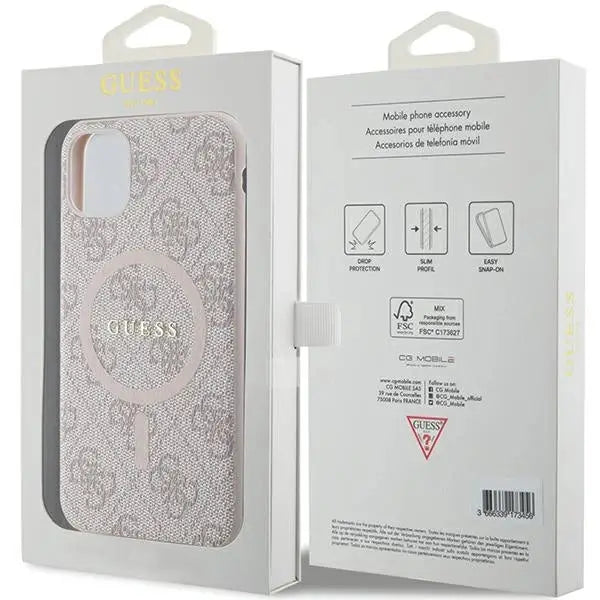 Кейс Guess GUHMN61G4GFRP за iPhone 11 6.1’ / Xr