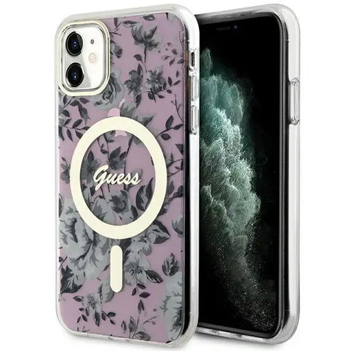 Кейс Guess GUHMN61HCFWSP за iPhone 11 / Xr 6.1’