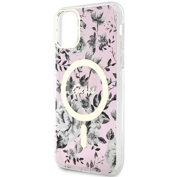 Кейс Guess GUHMN61HCFWSP за iPhone 11 / Xr 6.1’