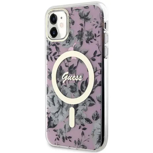 Кейс Guess GUHMN61HCFWSP за iPhone 11 / Xr 6.1’