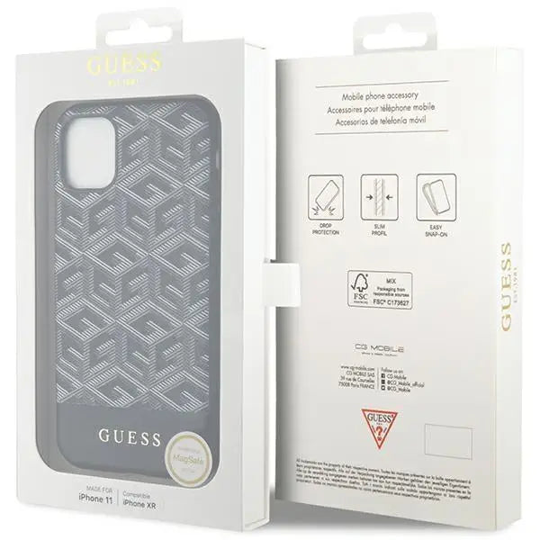 Кейс Guess GUHMN61HGCFSEK за iPhone 11 / Xr 6.1’