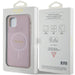 Кейс Guess GUHMN61PSAHMCP за iPhone 11 / Xr розов Saffiano