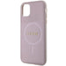 Кейс Guess GUHMN61PSAHMCP за iPhone 11 / Xr розов Saffiano