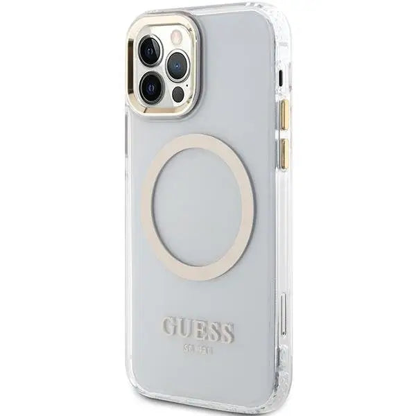 Кейс Guess GUHMP12MHTRMD за iPhone 12/12 Pro 6.1’