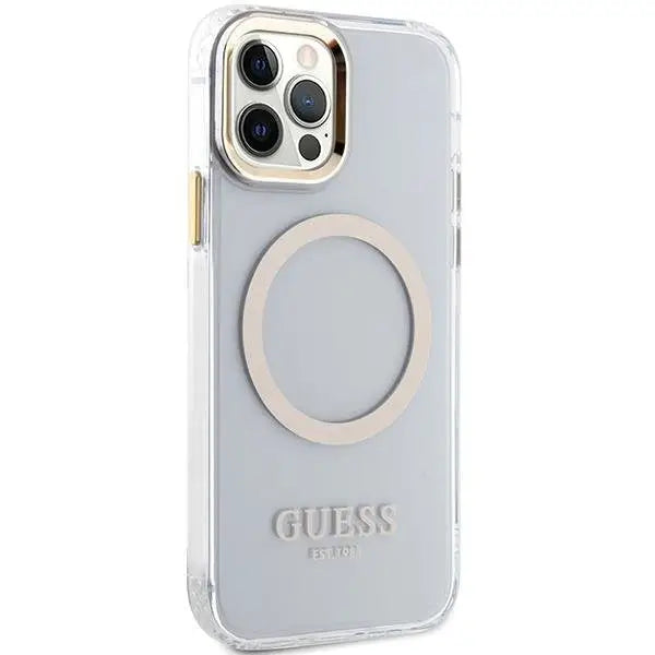 Кейс Guess GUHMP12MHTRMD за iPhone 12/12 Pro 6.1’