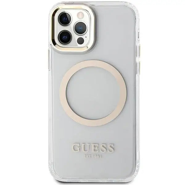 Кейс Guess GUHMP12MHTRMD за iPhone 12/12 Pro 6.1’