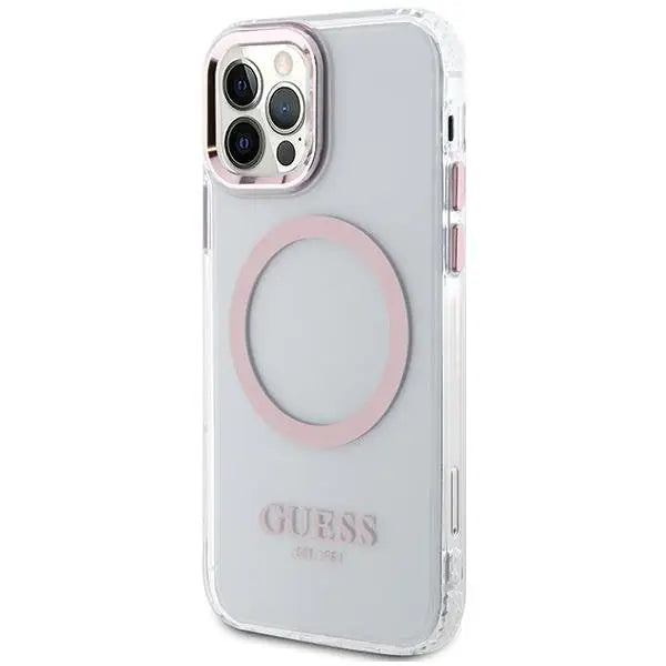 Кейс Guess GUHMP12MHTRMP за iPhone 12/12 Pro 6.1’