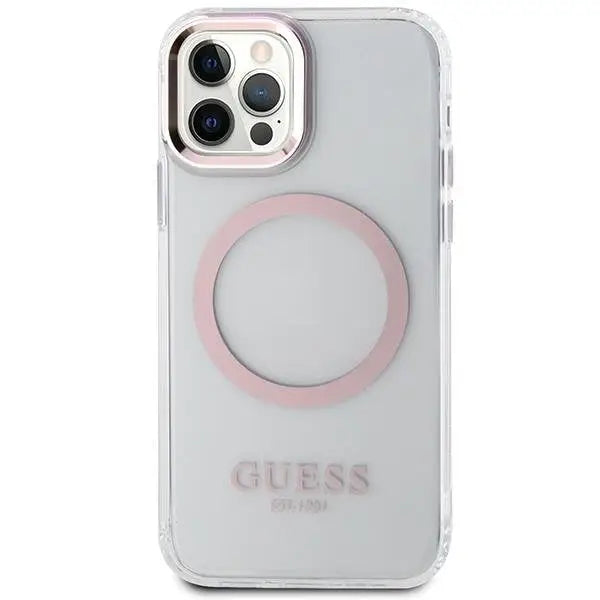 Кейс Guess GUHMP12MHTRMP за iPhone 12/12 Pro 6.1’