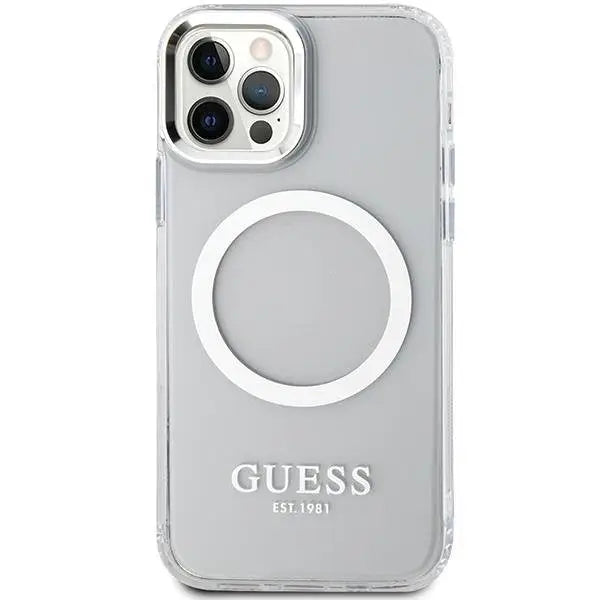 Кейс Guess GUHMP12MHTRMS за iPhone 12/12 Pro 6.1’