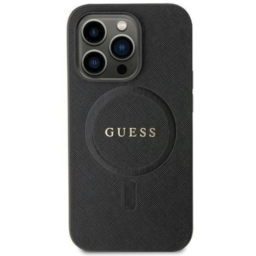 Кейс Guess GUHMP13LPSAHMCK за iPhone 13 Pro / 13 черен