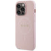 Кейс Guess GUHMP13LPSAHMCP за iPhone 13 Pro / 13 розов