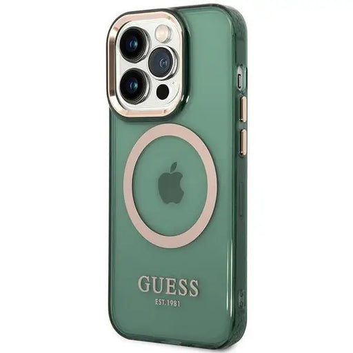 Кейс Guess GUHMP14LHTCMA за iPhone 14 Pro 6.1’