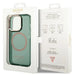 Кейс Guess GUHMP14LHTCMA за iPhone 14 Pro 6.1’