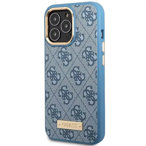 Кейс Guess GUHMP14LU4GPRB за iPhone 14 Pro 6.1’