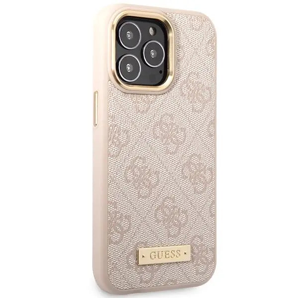 Кейс Guess GUHMP14LU4GPRP за iPhone 14 Pro 6.1’