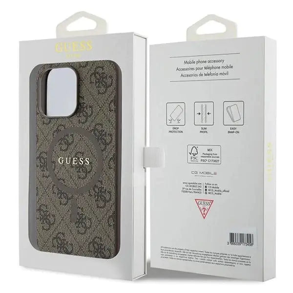 Кейс Guess GUHMP15LG4GFRW за iPhone 15 Pro 6.1’