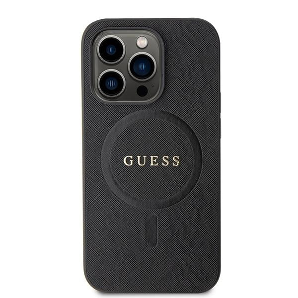 Кейс Guess GUHMP15LPSAHMCK за iPhone 15 Pro 6.1 черен /