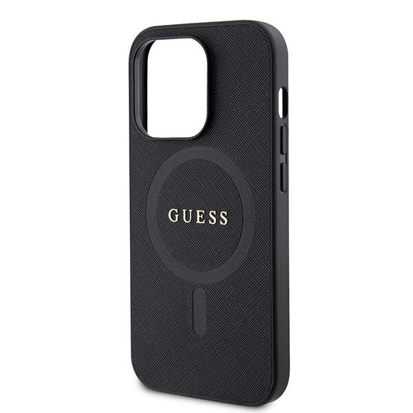 Кейс Guess GUHMP15LPSAHMCK за iPhone 15 Pro 6.1 черен /