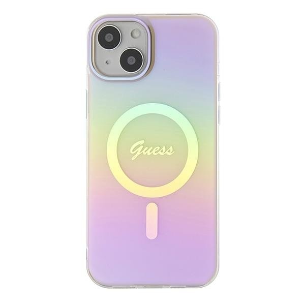 Кейс Guess GUHMP15MHITSP за iPhone 15 Plus 6.7 розов / розов