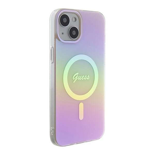 Кейс Guess GUHMP15MHITSP за iPhone 15 Plus 6.7 розов / розов